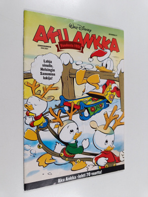 Walt Disney : Aku Ankka 51B/2021