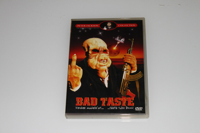 Bad taste dvd