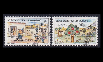 Turkki Kypros 449-50 o Europa myytit ja legendat (1997)