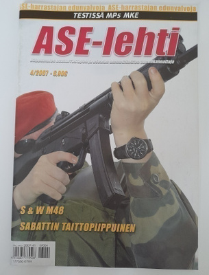 ASE-lehti - Nro 4/2007