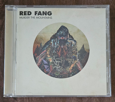 Red fang - Murder the mountains (cd)