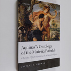 Jeffrey E. Brower : Aquinas's Ontology of the Material Wo... - pikkukuva 1