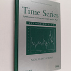 Ngai Hang Chan : Time series : applications to finance wi... - pikkukuva 1