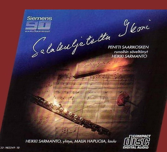Heikki Sarmanto: Salakuljetettu Ikoni (CD) 1989