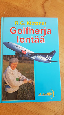 klotzner - golfherja lentää