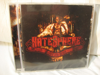 HateSphere: Ballet Of The Brute (thrash/death metal) CD.