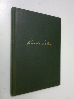Kaarlo Sarkia : Unen kaivo : runoja