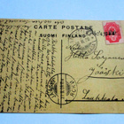 1909 Kirkkoleppälahti rivil + Ruskeala kortti - pikkukuva 1