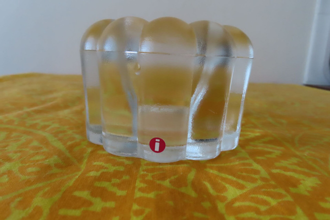 Iittala/Kerttu Nurminen - Lumilinna tuikkulyhty