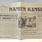 Hämeen Kansa 1.8.1953 - pikkukuva 1