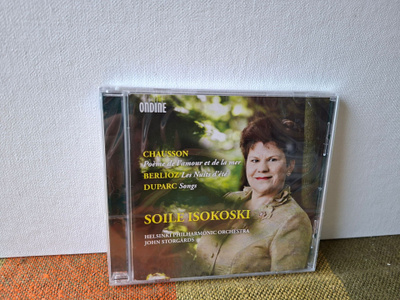 Chausson,Berlioz,Duparc:Songs-Soile Isokoski CD(new)