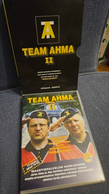 Team Ahma II (2DVD) Pirkka-Pekka Petelius, Taneli Mäkelä