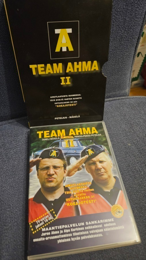 Team Ahma II (2DVD) Pirkka-Pekka Petelius, Taneli Mäkelä