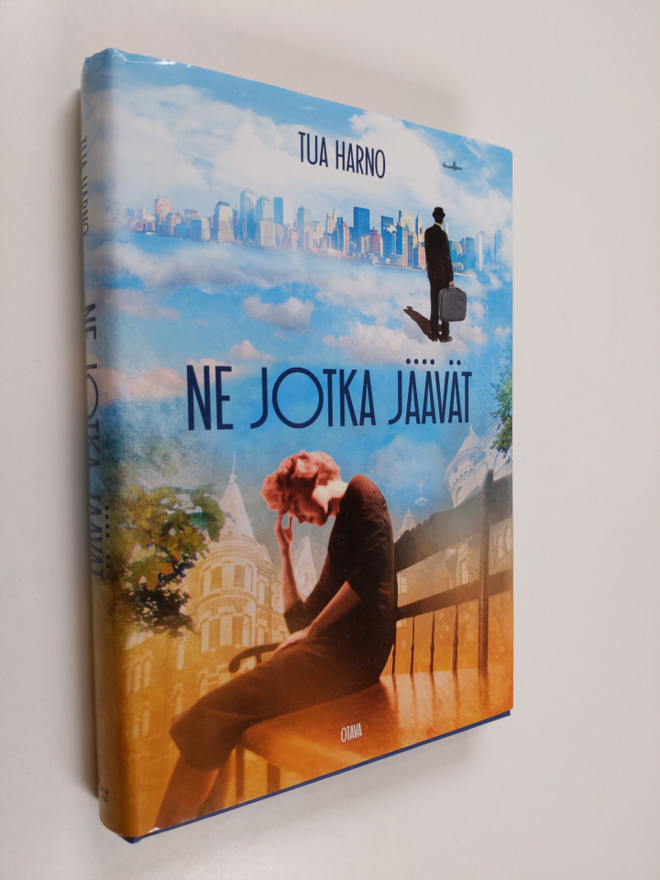 Tua Harno : Ne jotka jäävät