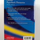 Maurice Waite : Oxford paperback thesaurus - pikkukuva 2