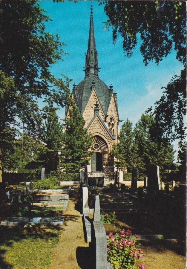 Pori: Juseliuksen mausoleumi