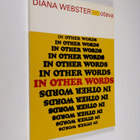Diana Webster : In other words Teacher's book - pikkukuva 1