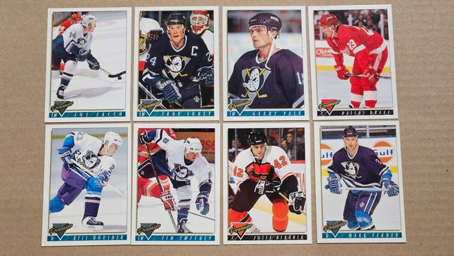 1993-94 O-Pee-Chee Premier ja Topps Premier Hockey (NHL)