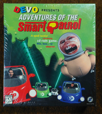 Adventures of the Smart Patrol US big box