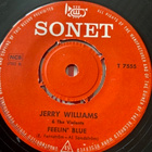 JERRY WILLIAMS & The Violents: Number One * Feelin …. - pikkukuva 2