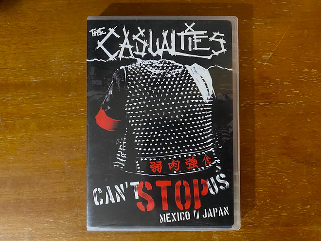 The Casualties - Can't Stop Us DVD
