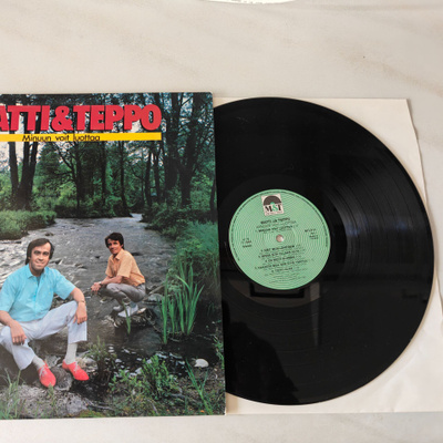 LP Matti & Teppo/minuun voit luottaa