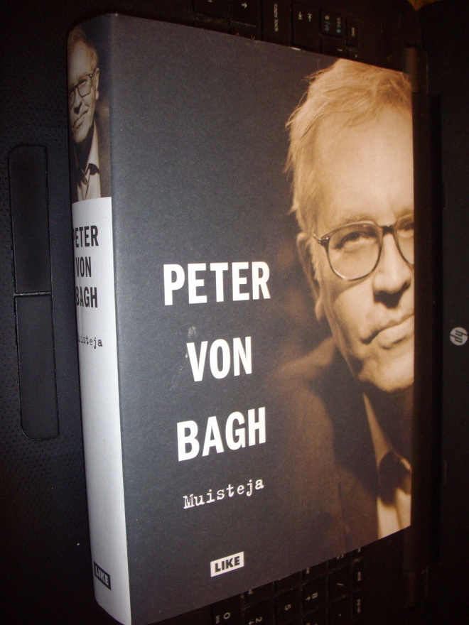 Peter von Bagh : Muisteja  ( 1 p. 2014 ) EIPK !