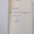 Mikael Niemi : Verenimijät (signeerattu, tekijän omiste) - pikkukuva 3