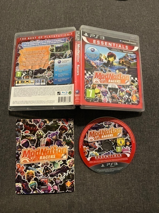 ModNation Racers PS3 (Puhumme Suomea)