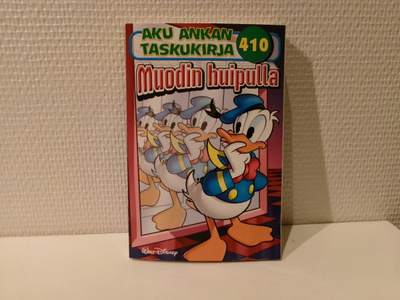 Aku Ankan taskukirja 410 Muodin huipulla
