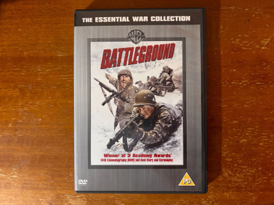 Battleground DVD