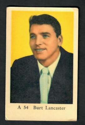 Keräilykuva - Burt Lancaster A 54