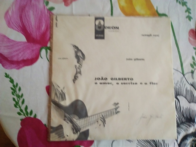 JOAO GILBERTO - O AMOR, O SORRISO E A FLOR