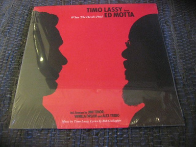 10" - Timo Lassy ft. Ed Motta - When The Devil's Paid