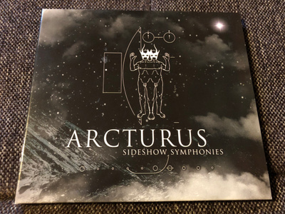 Arcturus ”Sideshow Symphonies” Digipak CD 2005