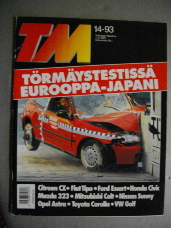 Tekniikan Maailma Nro 14/1993 (8.5)