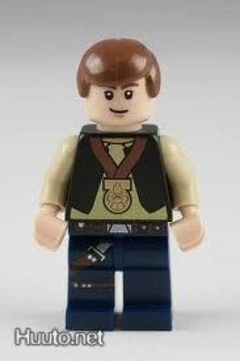 Lego Figuuri - Han Solo Ceremonial outfit ( Star Wars )