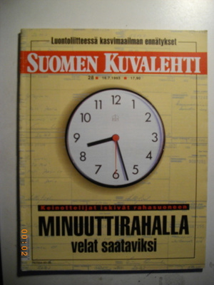 Suomen Kuvalehti Nro 28/1993. (12.3)