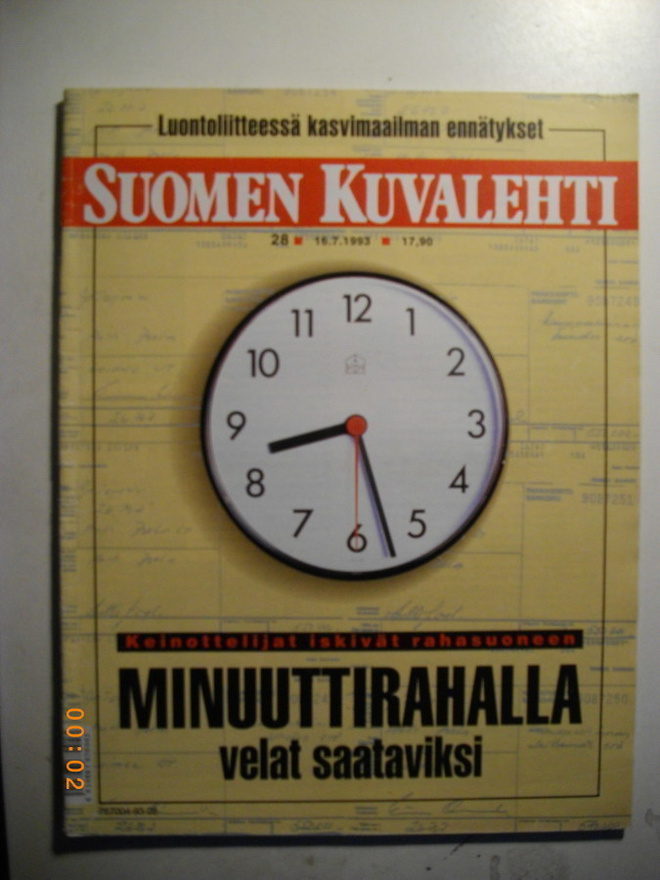 Suomen Kuvalehti Nro 28/1993. (12.3)