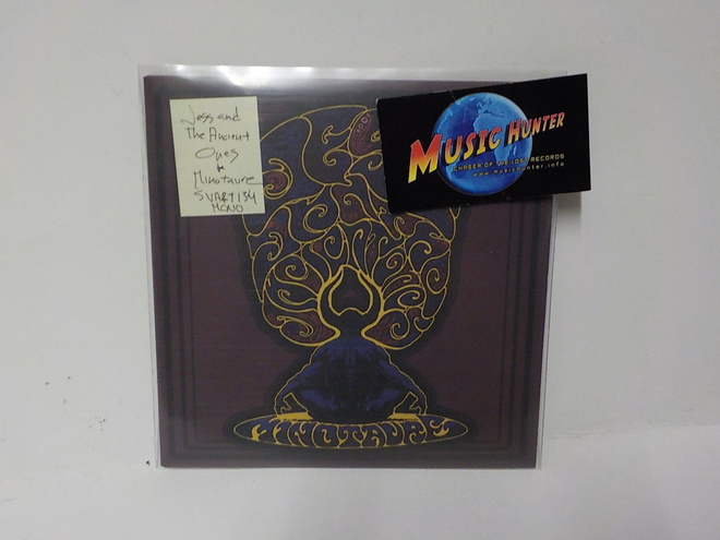 JESS AND THE ANCIENT ONES - MINOTAURE M-/M- 7"+