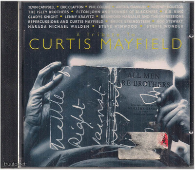 A tribute to Curtis Mayfield - CD