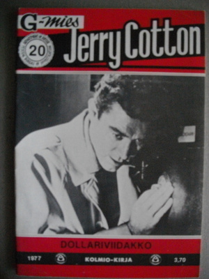 Jerry Cotton 20/1977: Dollariviidakko (17.3)
