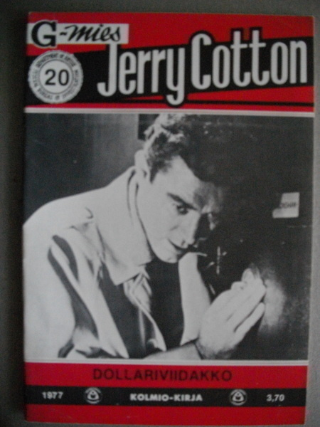 Jerry Cotton 20/1977: Dollariviidakko (17.3)