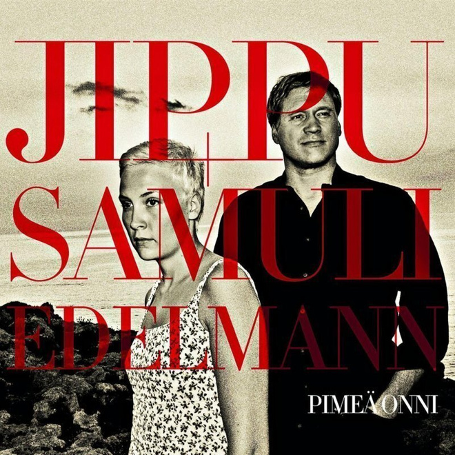 Jippu + Samuli Edelmann - Pimeä Onni (CD) KUIN UUSI!!