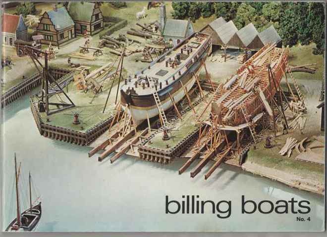 Billing boats , pienoismallikuvasto nro 4 v 1977, 52 sivua