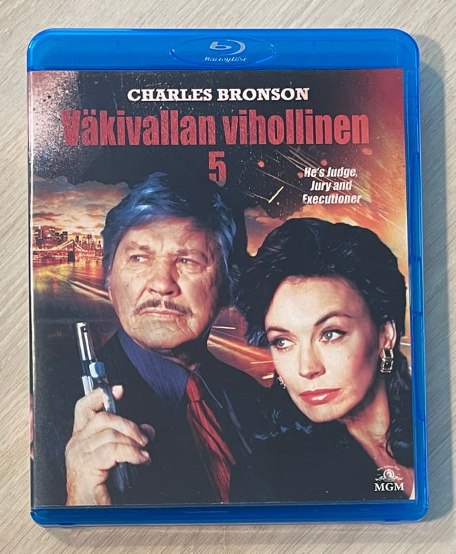 Väkivallan vihollinen 5 (1994) Charles Bronson