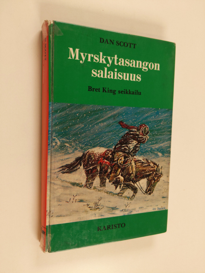 Dan Scott : Myrskytasangon salaisuus : Bret King seikkailu