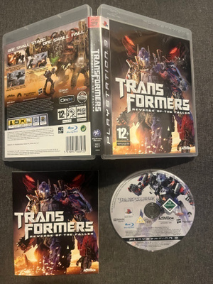 Transformers - Revenge Of The Fallen PS3