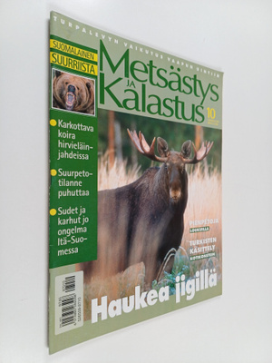 Metsästys ja kalastus 10/1997