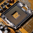 LGA775-emolevy Asus P5LD2-VM, Asuksen tehdaskunnostama - pikkukuva 3